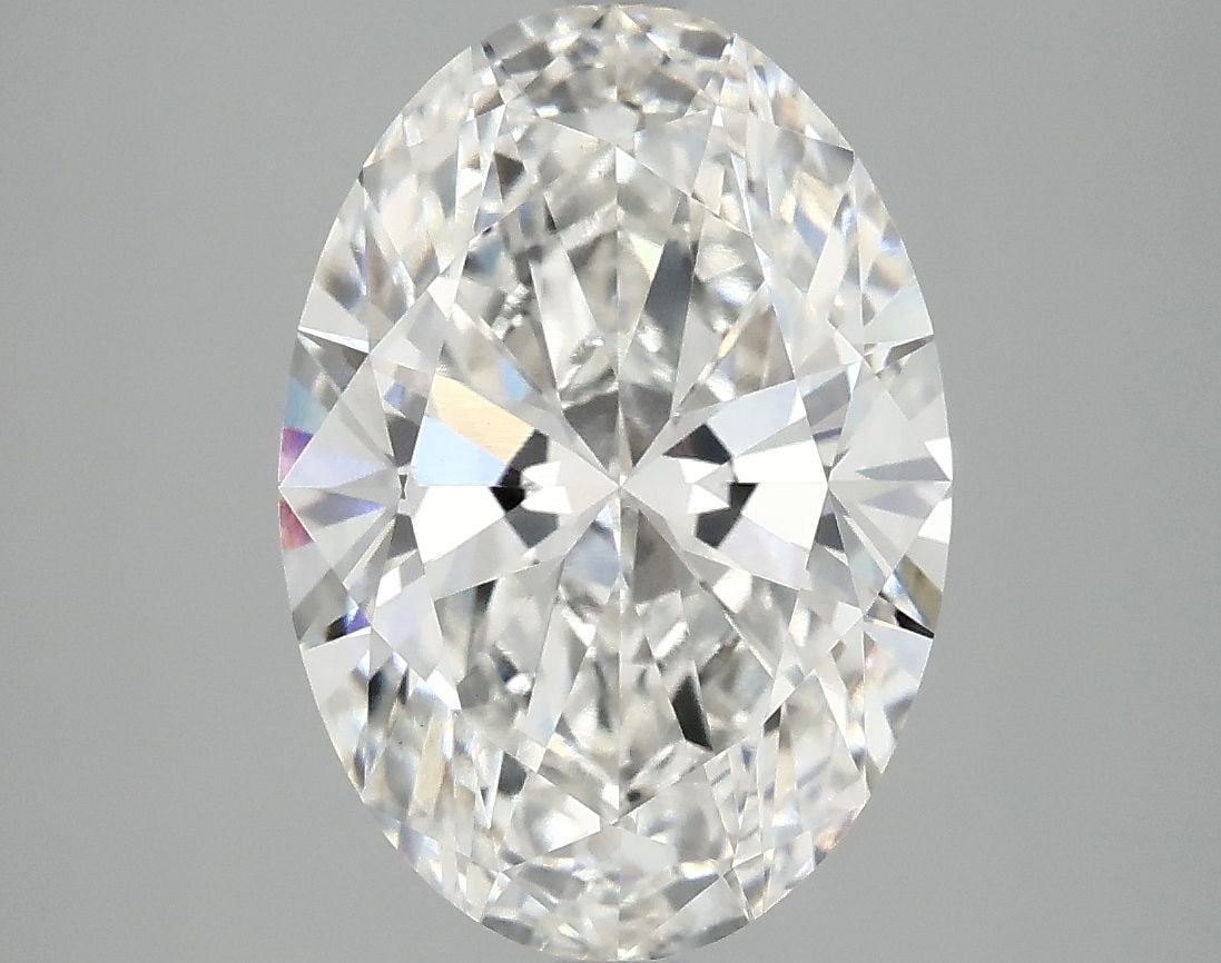 Loose Diamond - OVAL 3.84ct F VS1: Loose Diamond - OVAL 3.84ct F VS1 Source: This is a real non-mined Diamond that has been grown in a lab Shape: OVAL Carats: 3.84 Color: F Clarity: VS1 Certification: IGI Video: