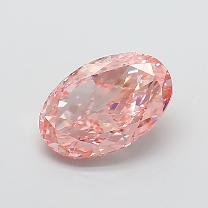 Loose Diamond - OVAL 1.92ct Fancy Intense Pink VS1: Loose Diamond - OVAL 1.92ct Fancy Intense Pink VS1 Source: This is a real non-mined Diamond that has been grown in a lab Shape: OVAL Carats: 1.92 Color: Fancy Intense Pink Certification: IGI Video: