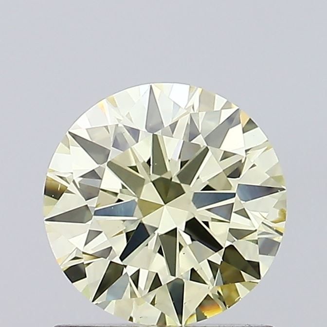 Loose Diamond - ROUND 1.03ct Fancy Light Yellow SI1: Loose Diamond - ROUND 1.03ct Fancy Light Yellow SI1 Source: This is a real non-mined Diamond that has been grown in a lab Shape: ROUND Carats: 1.03 Color: Fancy Light Yellow Certification: IGI Video: