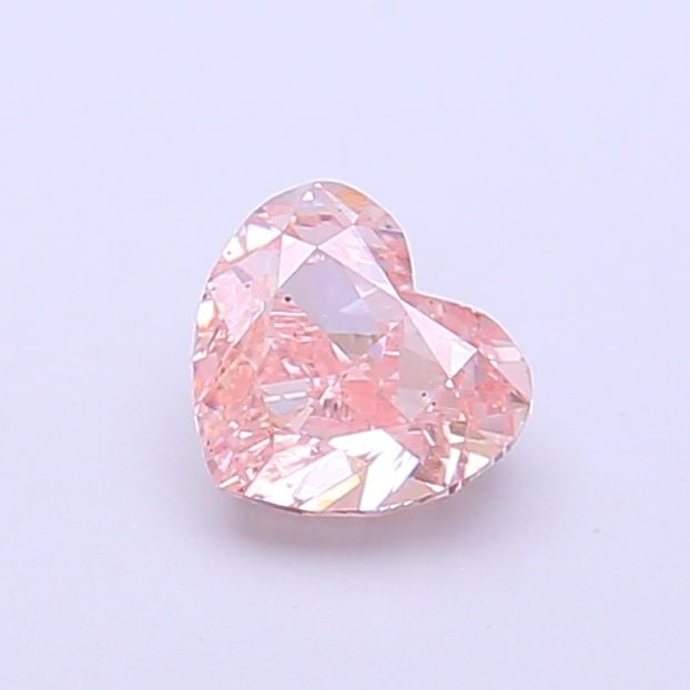 Loose Diamond - HEART 0.31ct Fancy Vivid Pink VS1: Loose Diamond - HEART 0.31ct Fancy Vivid Pink VS1 Source: This is a real non-mined Diamond that has been grown in a lab Shape: HEART Carats: 0.31 Color: Fancy Vivid Pink Certification: IGI Video: