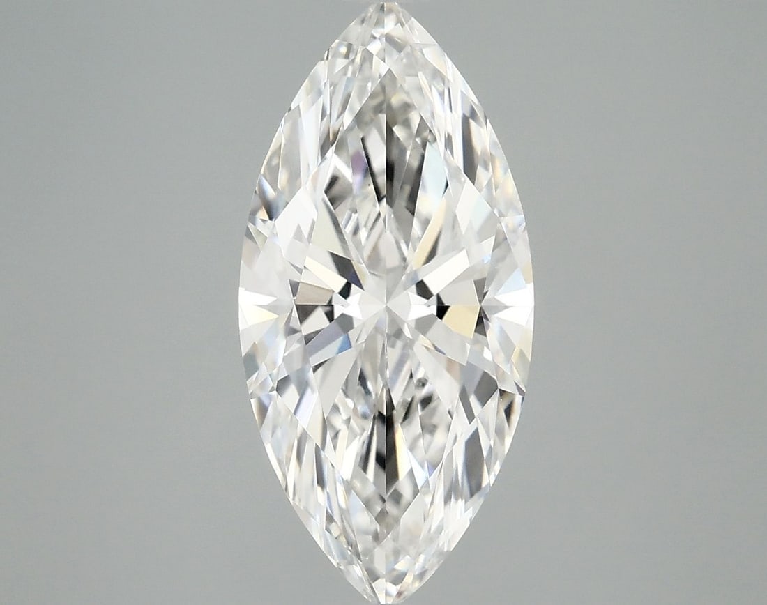 Loose Diamond - MARQUISE 2.81ct F VS1: Loose Diamond - MARQUISE 2.81ct F VS1 Source: This is a real non-mined Diamond that has been grown in a lab Shape: MARQUISE Carats: 2.81 Color: F Clarity: VS1 Certification: IGI Video: