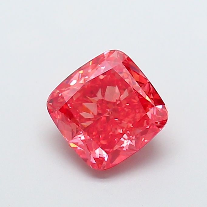 Loose Diamond - CUSHION MODIFIED 3.03ct Fancy Vivid Pink VS1: Loose Diamond - CUSHION MODIFIED 3.03ct Fancy Vivid Pink VS1 Source: This is a real non-mined Diamond that has been grown in a lab Shape: CUSHION MODIFIED Carats: 3.03 Color: Fancy Vivid Pink Certific
