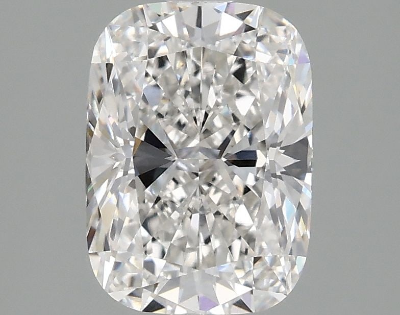 Loose Diamond - CUSHION MODIFIED 2.03ct F VS1: Loose Diamond - CUSHION MODIFIED 2.03ct F VS1 Source: This is a real non-mined Diamond that has been grown in a lab Shape: CUSHION MODIFIED Carats: 2.03 Color: F Clarity: VS1 Certification: IGI Video: