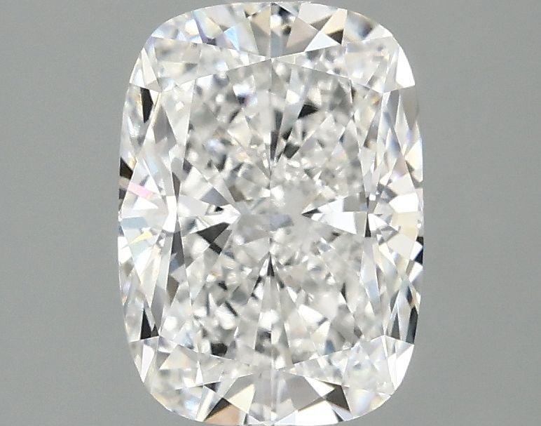 Loose Diamond - CUSHION MODIFIED 2.01ct E VS1: Loose Diamond - CUSHION MODIFIED 2.01ct E VS1 Source: This is a real non-mined Diamond that has been grown in a lab Shape: CUSHION MODIFIED Carats: 2.01 Color: E Clarity: VS1 Certification: IGI Video: