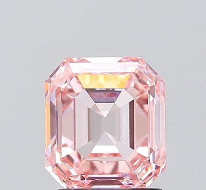 Loose Diamond - EMERALD 2.04ct Fancy Intense Pink SI1: Loose Diamond - EMERALD 2.04ct Fancy Intense Pink SI1 Source: This is a real non-mined Diamond that has been grown in a lab Shape: EMERALD Carats: 2.04 Color: Fancy Intense Pink Certification: IGI Vid