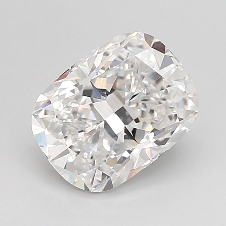Loose Diamond - CUSHION MODIFIED 2.07ct D VVS2: Loose Diamond - CUSHION MODIFIED 2.07ct D VVS2 Source: This is a real non-mined Diamond that has been grown in a lab Shape: CUSHION MODIFIED Carats: 2.07 Color: D Clarity: VVS2 Certification: IGI Vide