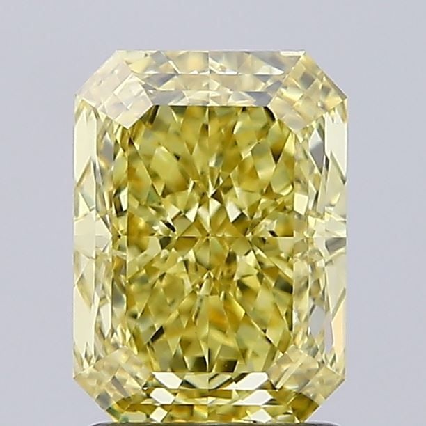 Loose Diamond - RADIANT 2.09ct Fancy Intense Yellow VS2: Loose Diamond - RADIANT 2.09ct Fancy Intense Yellow VS2 Source: This is a real non-mined Diamond that has been grown in a lab Shape: RADIANT Carats: 2.09 Color: Fancy Intense Yellow Certification: