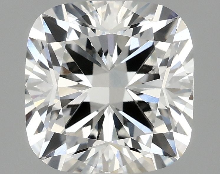 Loose Diamond - CUSHION MODIFIED 2.02ct G VS1: Loose Diamond - CUSHION MODIFIED 2.02ct G VS1 Source: This is a real non-mined Diamond that has been grown in a lab Shape: CUSHION MODIFIED Carats: 2.02 Color: G Clarity: VS1 Certification: IGI Video: