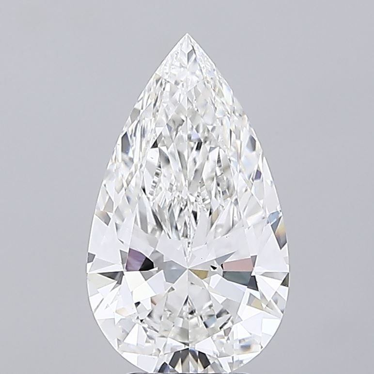 Loose Diamond - PEAR 3.87ct F VS1 (1 of 1)