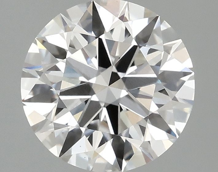 Ideal Loose Diamond - ROUND 2.07ct F VS1: Ideal Loose Diamond - ROUND 2.07ct F VS1 Source: This is a real non-mined Diamond that has been grown in a lab Shape: ROUND Carats: 2.07 Color: F Clarity: VS1 Certification: IGI Additional images avai
