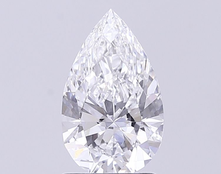 Loose Diamond - PEAR 1.27ct D VVS2: Loose Diamond - PEAR 1.27ct D VVS2 Source: This is a real non-mined Diamond that has been grown in a lab Shape: PEAR Carats: 1.27 Color: D Clarity: VVS2 Certification: IGI Video: