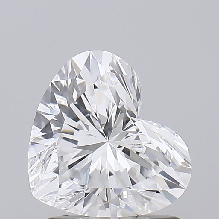 Loose Diamond - HEART 1.19ct D VS1: Loose Diamond - HEART 1.19ct D VS1 Source: This is a real non-mined Diamond that has been grown in a lab Shape: HEART Carats: 1.19 Color: D Clarity: VS1 Certification: IGI Video: