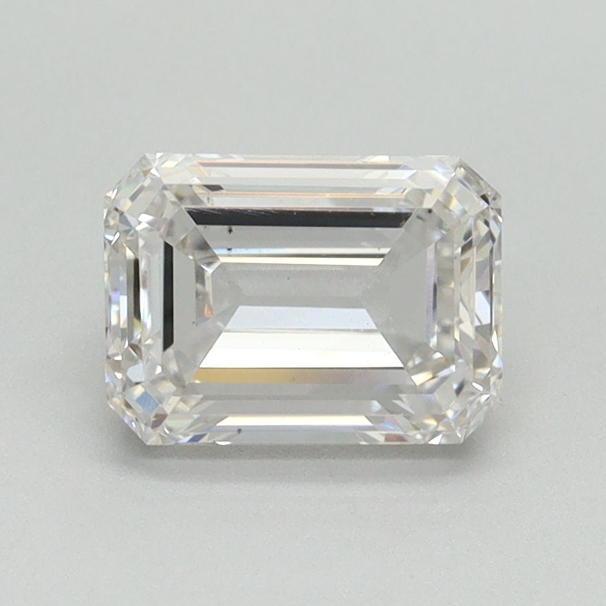 Loose Diamond - EMERALD 1.66ct E VS2: Loose Diamond - EMERALD 1.66ct E VS2 Source: This is a real non-mined Diamond that has been grown in a lab Shape: EMERALD Carats: 1.66 Color: E Clarity: VS2 Certification: NONE Video: