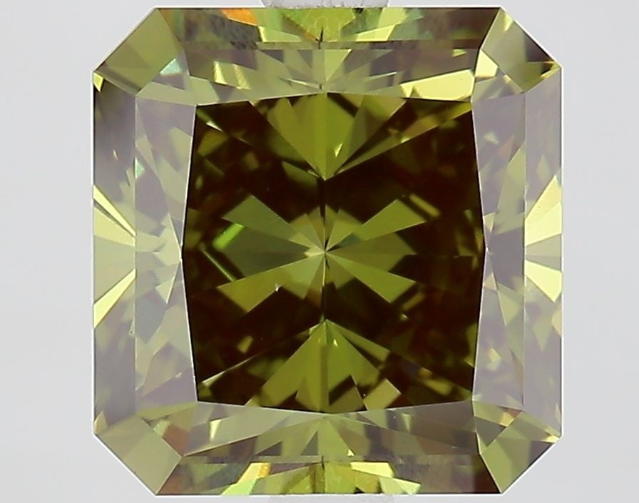 Loose Diamond - SQUARE RADIANT 3.42ct Fancy Deep Green VVS2: Loose Diamond - SQUARE RADIANT 3.42ct Fancy Deep Green VVS2 Source: This is a real non-mined Diamond that has been grown in a lab Shape: SQUARE RADIANT Carats: 3.42 Color: Fancy Deep Green