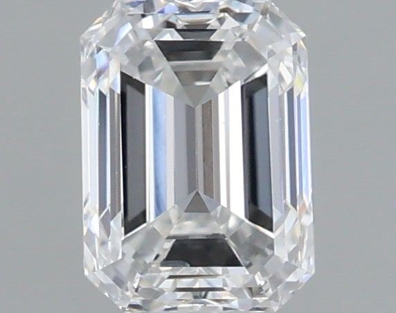 Loose Diamond - EMERALD 0.66ct E VS2: Loose Diamond - EMERALD 0.66ct E VS2 Source: This is a real non-mined Diamond that has been grown in a lab Shape: EMERALD Carats: 0.66 Color: E Clarity: VS2 Certification: IGI Video: