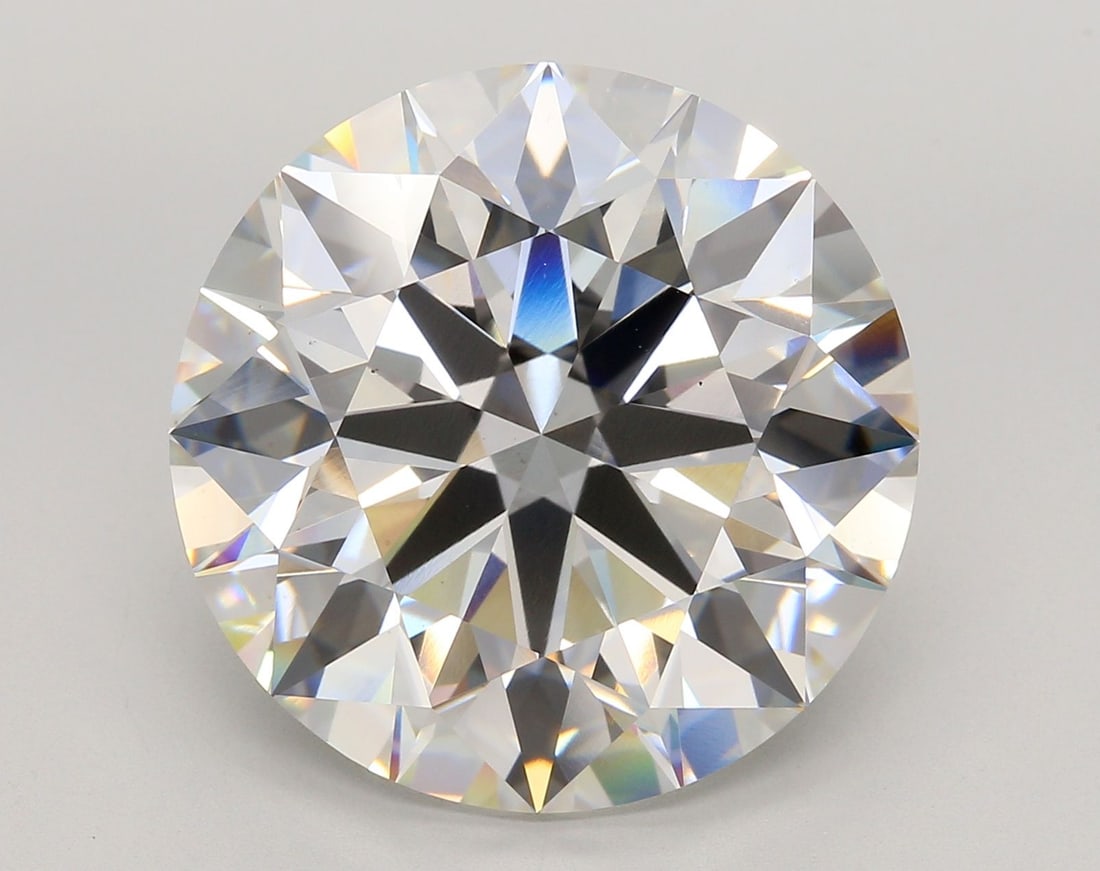 Ideal Loose Diamond - ROUND 19.35ct H VS1: Ideal Loose Diamond - ROUND 19.35ct H VS1 Source: This is a real non-mined Diamond that has been grown in a lab Shape: ROUND Carats: 19.35 Color: H Clarity: VS1 Certification: IGI Video: