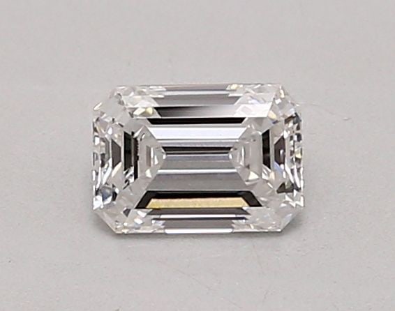 Loose Diamond - EMERALD 0.67ct D VVS2: Loose Diamond - EMERALD 0.67ct D VVS2 Source: This is a real non-mined Diamond that has been grown in a lab Shape: EMERALD Carats: 0.67 Color: D Clarity: VVS2 Certification: IGI Video: