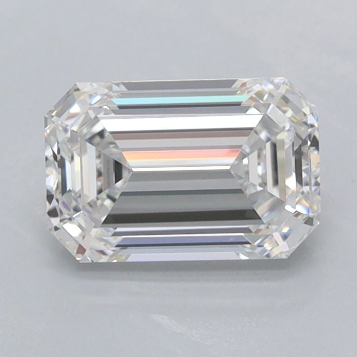 Loose Diamond - EMERALD 1.28ct E FL: Loose Diamond - EMERALD 1.28ct E FL Source: This is a real non-mined Diamond that has been grown in a lab Shape: EMERALD Carats: 1.28 Color: E Clarity: FL Certification: IGI Video: Video Link