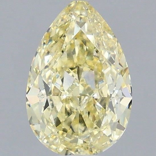 Loose Diamond - PEAR 1.58ct Fancy Intense Yellow VS2: Loose Diamond - PEAR 1.58ct Fancy Intense Yellow VS2 Source: This is a real non-mined Diamond that has been grown in a lab Shape: PEAR Carats: 1.58 Color: Fancy Intense Yellow Certification: IGI