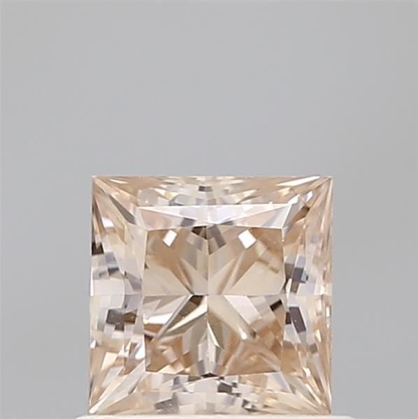 Loose Diamond - PRINCESS 0.8ct Fancy Light Pinkish Brown VS1: Loose Diamond - PRINCESS 0.8ct Fancy Light Pinkish Brown VS1 Source: This is a real non-mined Diamond that has been grown in a lab Shape: PRINCESS Carats: 0.8 Color: Fancy Light Pinkish Brown Certific