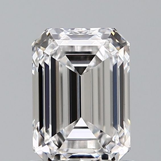 Loose Diamond - EMERALD 1.08ct E VS1: Loose Diamond - EMERALD 1.08ct E VS1 Source: This is a real non-mined Diamond that has been grown in a lab Shape: EMERALD Carats: 1.08 Color: E Clarity: VS1 Certification: GIA Video: