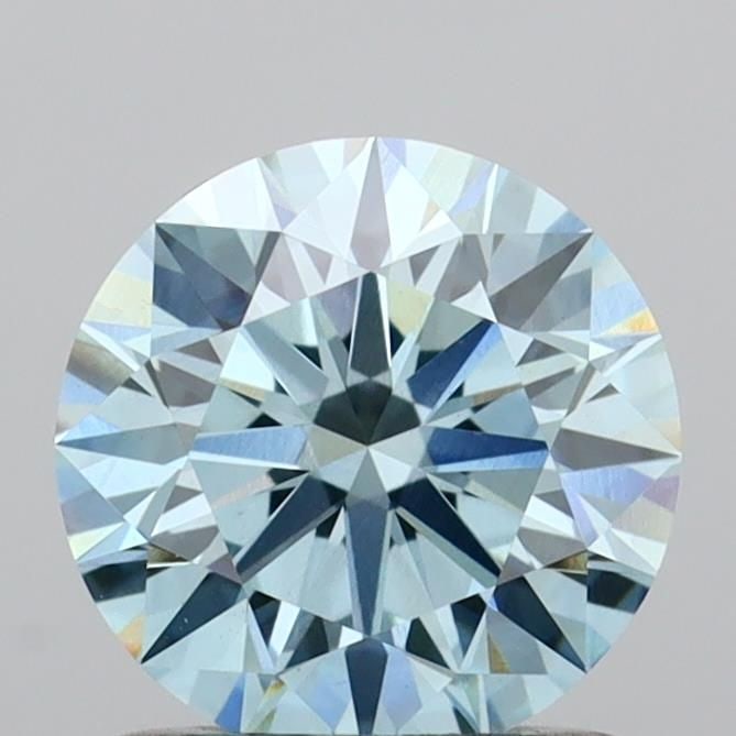 Ideal Loose Diamond - ROUND 1.07ct Fancy Vivid Blue VS1: Ideal Loose Diamond - ROUND 1.07ct Fancy Vivid Blue VS1 Source: This is a real non-mined Diamond that has been grown in a lab Shape: ROUND Carats: 1.07 Color: Fancy Vivid Blue Certification: IGI Video