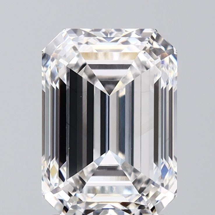 Loose Diamond - EMERALD 3.04ct D VS2: Loose Diamond - EMERALD 3.04ct D VS2 Source: This is a real non-mined Diamond that has been grown in a lab Shape: EMERALD Carats: 3.04 Color: D Clarity: VS2 Certification: IGI Video: