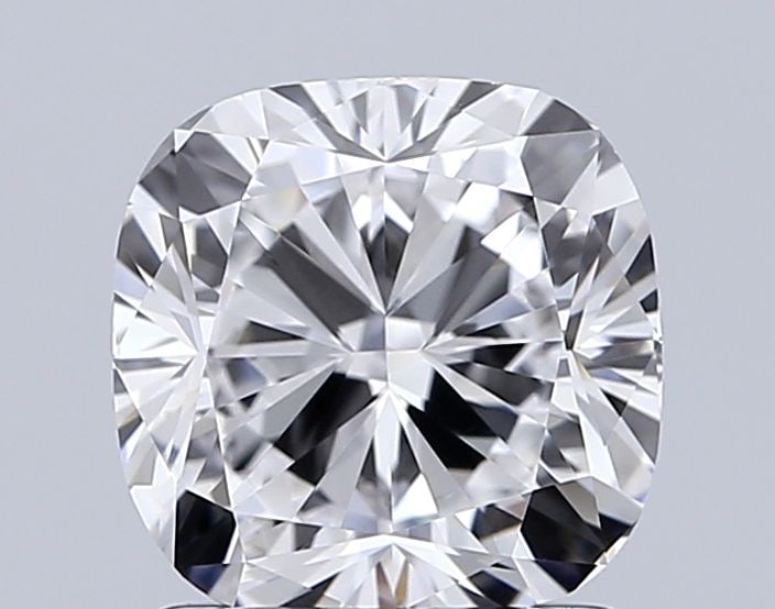 Loose Diamond - CUSHION BRILLIANT 1.53ct D VVS2: Loose Diamond - CUSHION BRILLIANT 1.53ct D VVS2 Source: This is a real non-mined Diamond that has been grown in a lab Shape: CUSHION BRILLIANT Carats: 1.53 Color: D Clarity: VVS2 Certification: IGI Vi