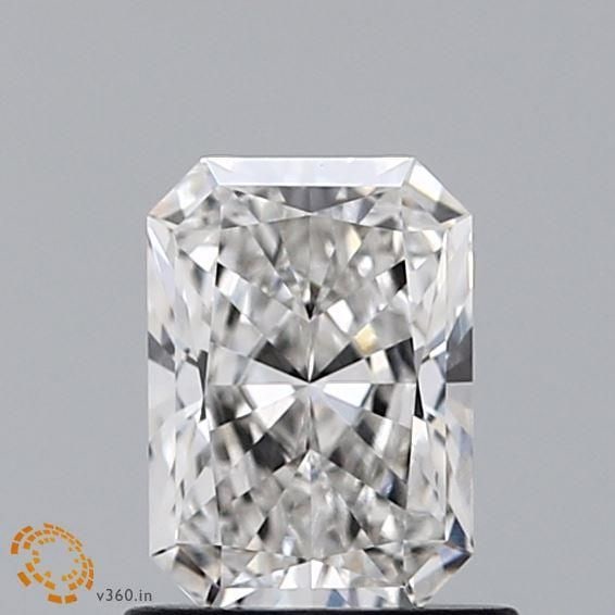 Loose Diamond - RADIANT 0.93ct F VVS2: Loose Diamond - RADIANT 0.93ct F VVS2 Source: This is a real non-mined Diamond that has been grown in a lab Shape: RADIANT Carats: 0.93 Color: F Clarity: VVS2 Certification: IGI Video:
