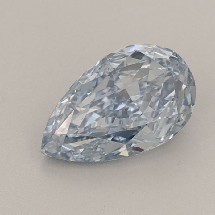 Loose Diamond - PEAR 0.71ct Fancy Intense Blue VS1: Loose Diamond - PEAR 0.71ct Fancy Intense Blue VS1 Source: This is a real non-mined Diamond that has been grown in a lab Shape: PEAR Carats: 0.71 Color: Fancy Intense Blue Certification: IGI Video:
