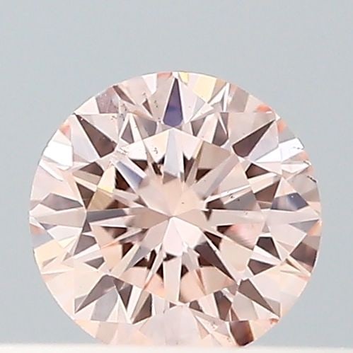 Loose Diamond - ROUND 0.2ct Fancy Pink VS2: Loose Diamond - ROUND 0.2ct Fancy Pink VS2 Source: This is a real non-mined Diamond that has been grown in a lab Shape: ROUND Carats: 0.2 Color: Fancy Pink Certification: IGI Video: