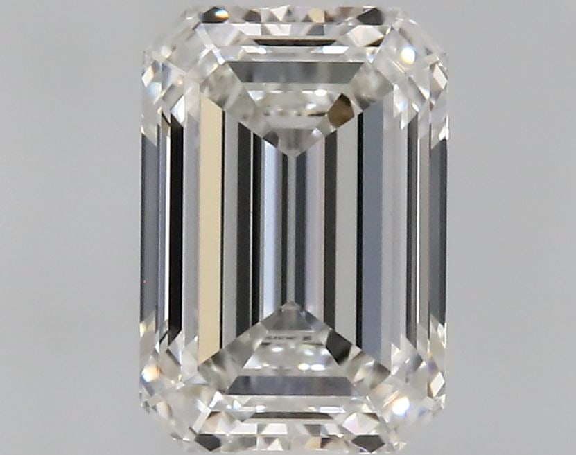 Loose Diamond - EMERALD 1.34ct F VS1: Loose Diamond - EMERALD 1.34ct F VS1 Source: This is a real non-mined Diamond that has been grown in a lab Shape: EMERALD Carats: 1.34 Color: F Clarity: VS1 Certification: IGI Video: