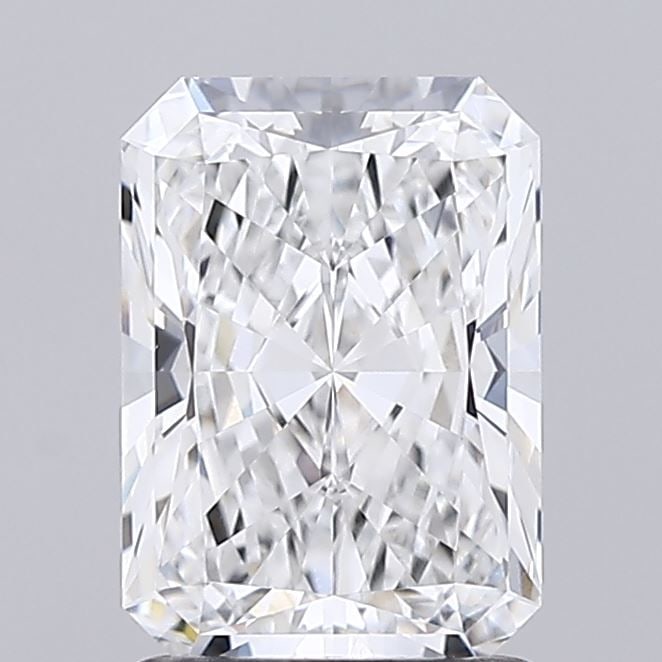 Loose Diamond - RADIANT 1.59ct E VVS1: Loose Diamond - RADIANT 1.59ct E VVS1 Source: This is a real non-mined Diamond that has been grown in a lab Shape: RADIANT Carats: 1.59 Color: E Clarity: VVS1 Certification: GCAL Video: