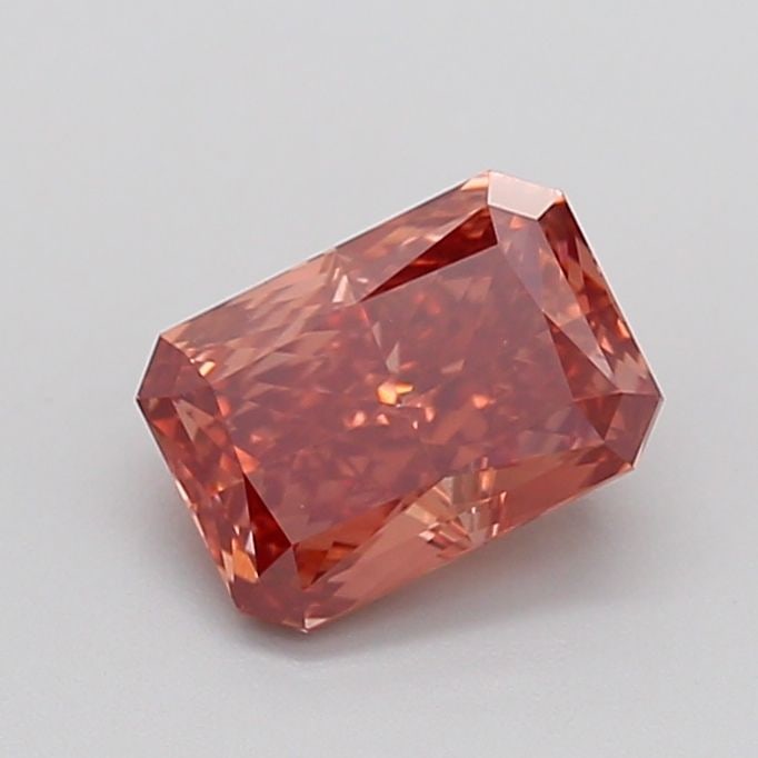 Loose Diamond - RADIANT 1.52ct Fancy Pinkish Brown VVS2: Loose Diamond - RADIANT 1.52ct Fancy Pinkish Brown VVS2 Source: This is a real non-mined Diamond that has been grown in a lab Shape: RADIANT Carats: 1.52 Color: Fancy Pinkish Brown Certification: IGI 
