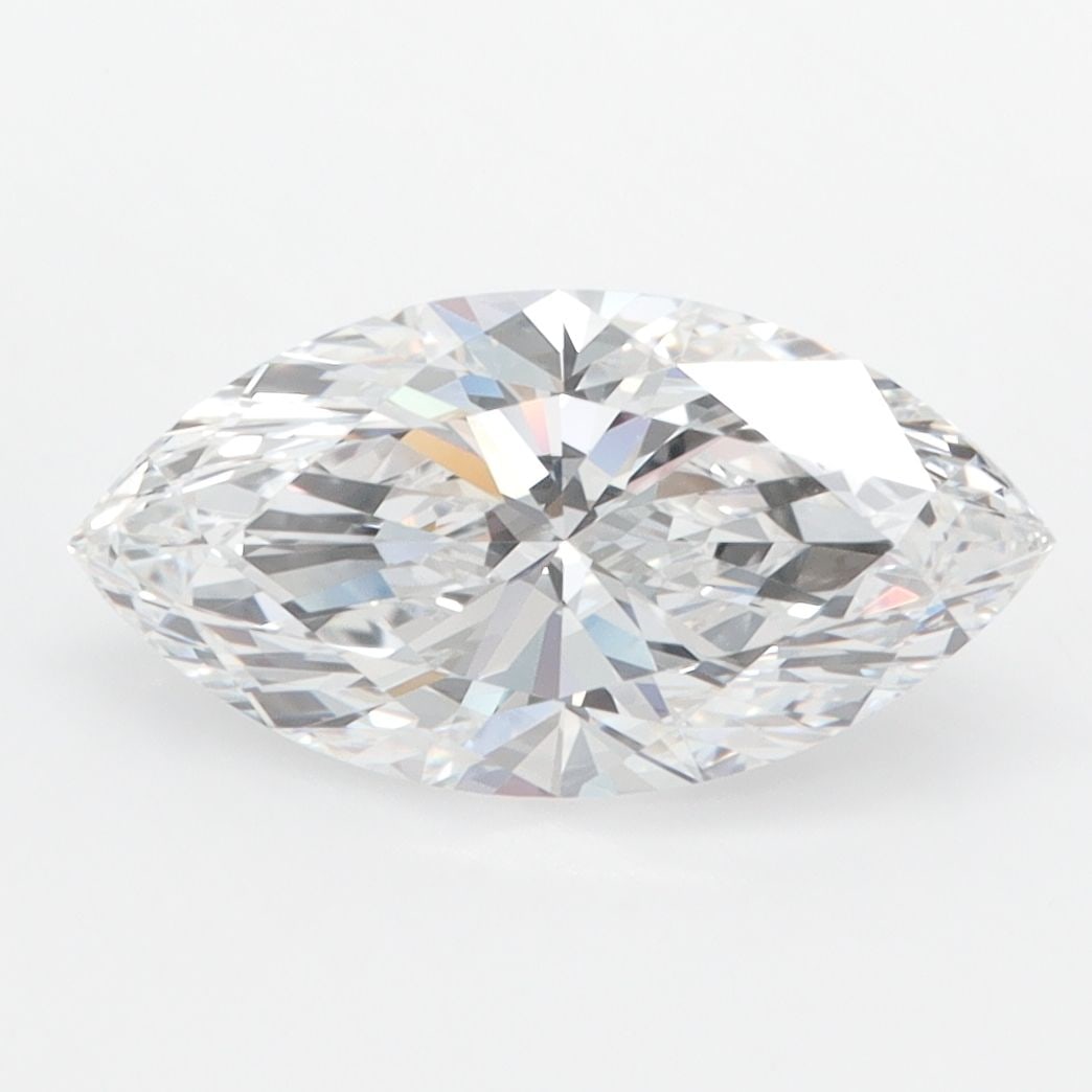 Loose Diamond - MARQUISE 2.03ct E FL: Loose Diamond - MARQUISE 2.03ct E FL Source: This is a real non-mined Diamond that has been grown in a lab Shape: MARQUISE Carats: 2.03 Color: E Clarity: FL Certification: IGI Additional images availa