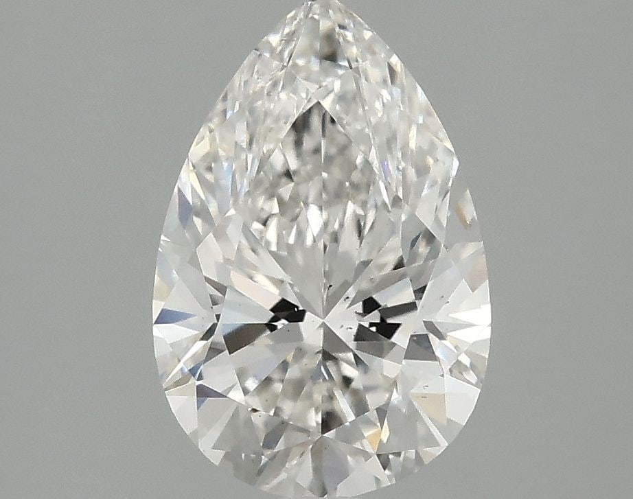 Loose Diamond - PEAR 2.09ct F VS2: Loose Diamond - PEAR 2.09ct F VS2 Source: This is a real non-mined Diamond that has been grown in a lab Shape: PEAR Carats: 2.09 Color: F Clarity: VS2 Certification: IGI Video:
