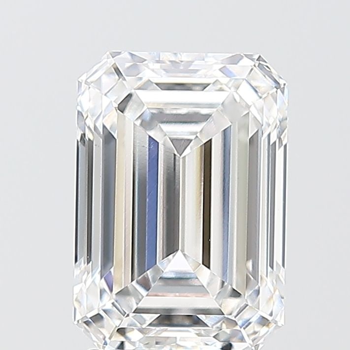 Loose Diamond - EMERALD 2.59ct D VS1: Loose Diamond - EMERALD 2.59ct D VS1 Source: This is a real non-mined Diamond that has been grown in a lab Shape: EMERALD Carats: 2.59 Color: D Clarity: VS1 Certification: IGI Video: