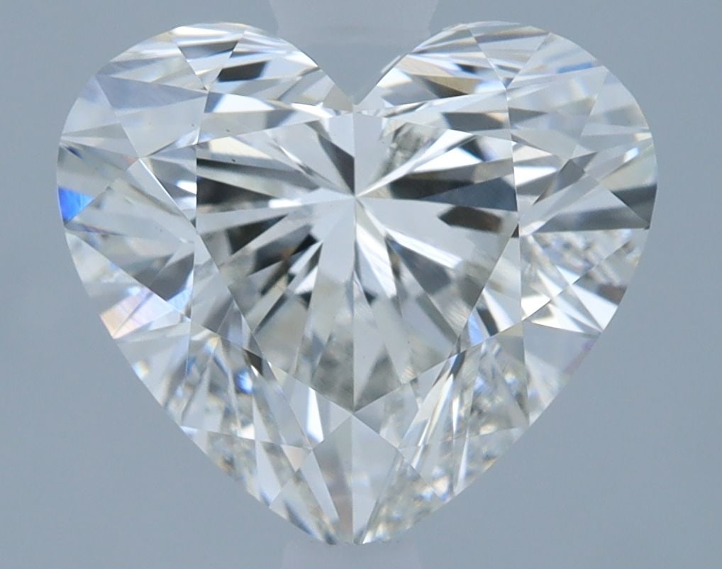Loose Diamond - HEART 2.16ct G VS1: Loose Diamond - HEART 2.16ct G VS1 Source: This is a real non-mined Diamond that has been grown in a lab Shape: HEART Carats: 2.16 Color: G Clarity: VS1 Certification: IGI Video: Video Link