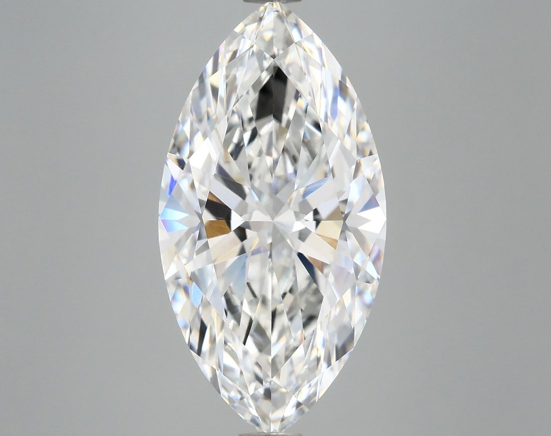 Loose Diamond - MARQUISE 6.79ct E VVS2: Loose Diamond - MARQUISE 6.79ct E VVS2 Source: This is a real non-mined Diamond that has been grown in a lab Shape: MARQUISE Carats: 6.79 Color: E Clarity: VVS2 Certification: IGI Video: Video Link