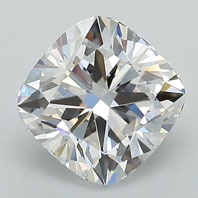 Loose Diamond - CUSHION BRILLIANT 1.54ct E VS1: Loose Diamond - CUSHION BRILLIANT 1.54ct E VS1 Source: This is a real non-mined Diamond that has been grown in a lab Shape: CUSHION BRILLIANT Carats: 1.54 Color: E Clarity: VS1 Certification: GCAL