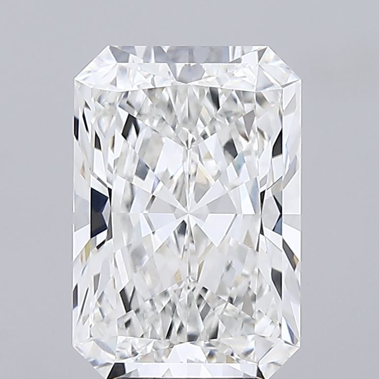 Loose Diamond - RADIANT 4.73ct F VVS2: Loose Diamond - RADIANT 4.73ct F VVS2 Source: This is a real non-mined Diamond that has been grown in a lab Shape: RADIANT Carats: 4.73 Color: F Clarity: VVS2 Certification: GCAL Video: Video Link