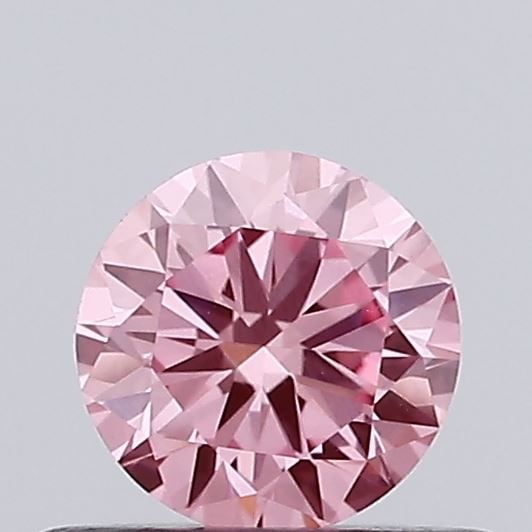 Loose Diamond - ROUND 0.37ct Fancy Vivid Pink VS1: Loose Diamond - ROUND 0.37ct Fancy Vivid Pink VS1 Source: This is a real non-mined Diamond that has been grown in a lab Shape: ROUND Carats: 0.37 Color: Fancy Vivid Pink Certification: IGI Video:
