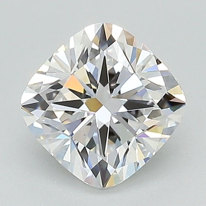 Loose Diamond - CUSHION BRILLIANT 1.4ct D VS1: Loose Diamond - CUSHION BRILLIANT 1.4ct D VS1 Source: This is a real non-mined Diamond that has been grown in a lab Shape: CUSHION BRILLIANT Carats: 1.4 Color: D Clarity: VS1 Certification: IGI Video: