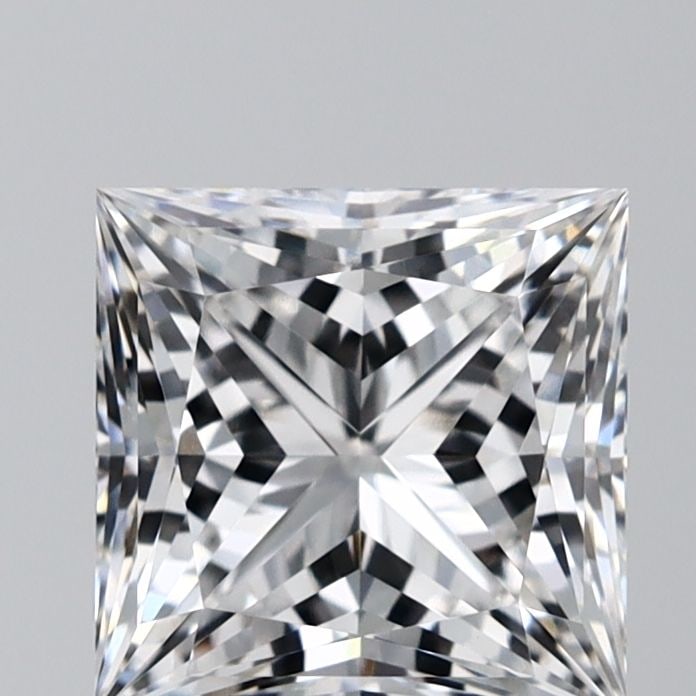 Loose Diamond - PRINCESS 1.56ct E VVS2: Loose Diamond - PRINCESS 1.56ct E VVS2 Source: This is a real non-mined Diamond that has been grown in a lab Shape: PRINCESS Carats: 1.56 Color: E Clarity: VVS2 Certification: IGI Video: