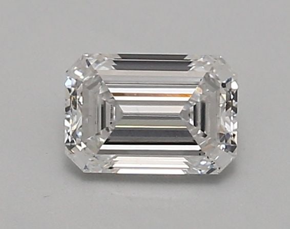 Loose Diamond - EMERALD 0.88ct D VS2: Loose Diamond - EMERALD 0.88ct D VS2 Source: This is a real non-mined Diamond that has been grown in a lab Shape: EMERALD Carats: 0.88 Color: D Clarity: VS2 Certification: IGI Video: