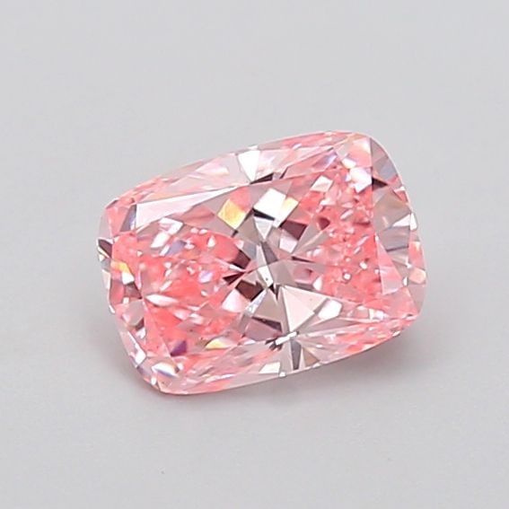 Loose Diamond - CUSHION MODIFIED 1.09ct Fancy Vivid Pink VS1: Loose Diamond - CUSHION MODIFIED 1.09ct Fancy Vivid Pink VS1 Source: This is a real non-mined Diamond that has been grown in a lab Shape: CUSHION MODIFIED Carats: 1.09 Color: Fancy Vivid Pink Certific