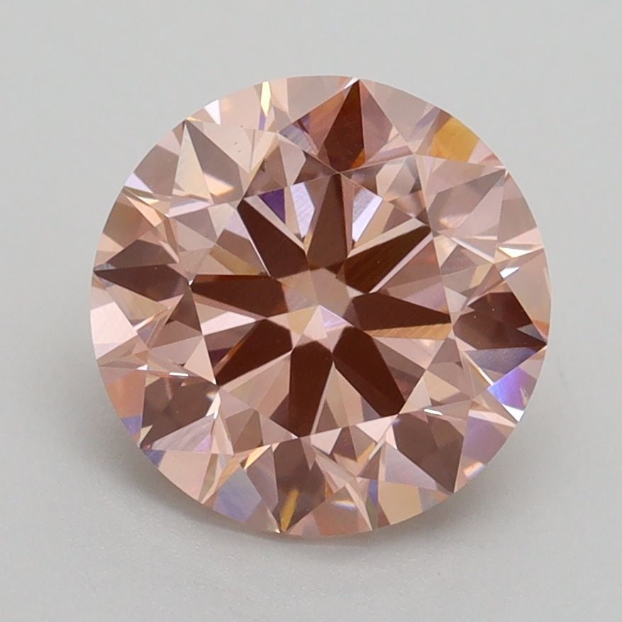 Ideal Loose Diamond - ROUND 2.46ct Fancy Intense Pink VS1: Ideal Loose Diamond - ROUND 2.46ct Fancy Intense Pink VS1 Source: This is a real non-mined Diamond that has been grown in a lab Shape: ROUND Carats: 2.46 Color: Fancy Intense Pink Certification: IGI V