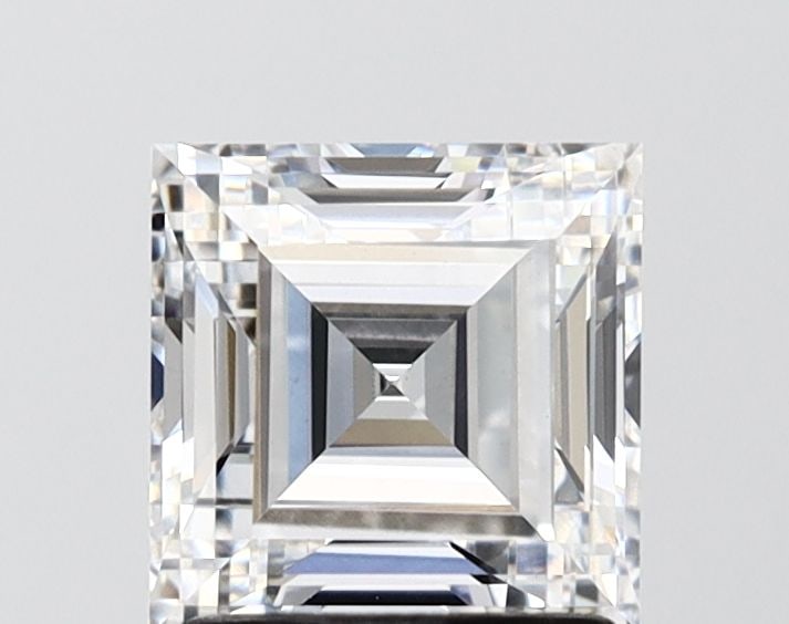 Loose Diamond - SQUARE RADIANT 1.52ct E VVS2: Loose Diamond - SQUARE RADIANT 1.52ct E VVS2 Source: This is a real non-mined Diamond that has been grown in a lab Shape: SQUARE RADIANT Carats: 1.52 Color: E Clarity: VVS2 Certification: IGI Video: