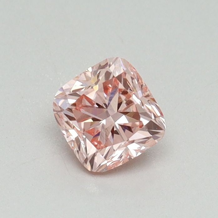 Loose Diamond - CUSHION MODIFIED 0.47ct Fancy Vivid Pink VS1: Loose Diamond - CUSHION MODIFIED 0.47ct Fancy Vivid Pink VS1 Source: This is a real non-mined Diamond that has been grown in a lab Shape: CUSHION MODIFIED Carats: 0.47 Color: Fancy Vivid Pink Certific