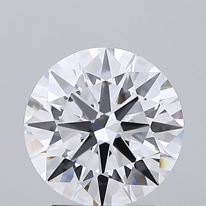 Ideal Loose Diamond - ROUND 2.29ct D VS1: Ideal Loose Diamond - ROUND 2.29ct D VS1 Source: This is a real non-mined Diamond that has been grown in a lab Shape: ROUND Carats: 2.29 Color: D Clarity: VS1 Certification: IGI Video: